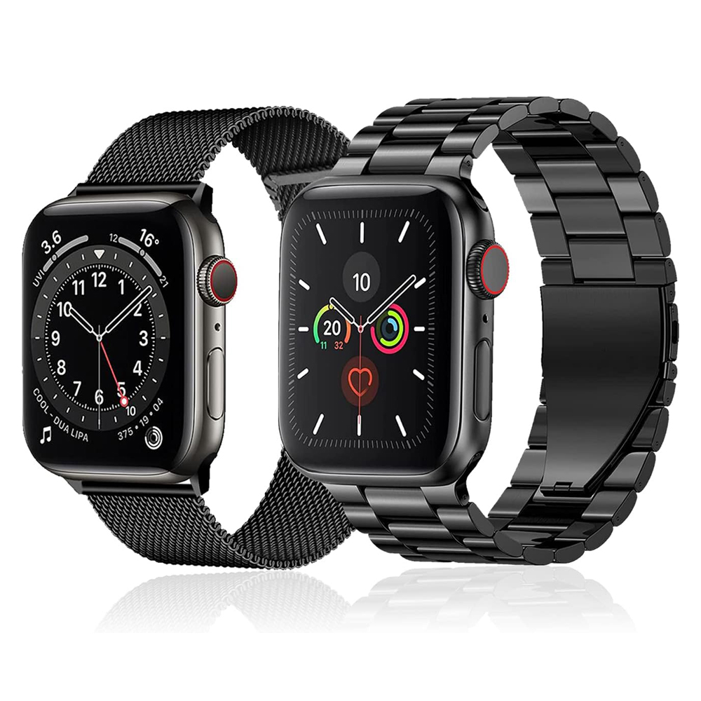 Strap Sets for Apple Watch Ult - Mesh Coil Strip ulasan dan harga