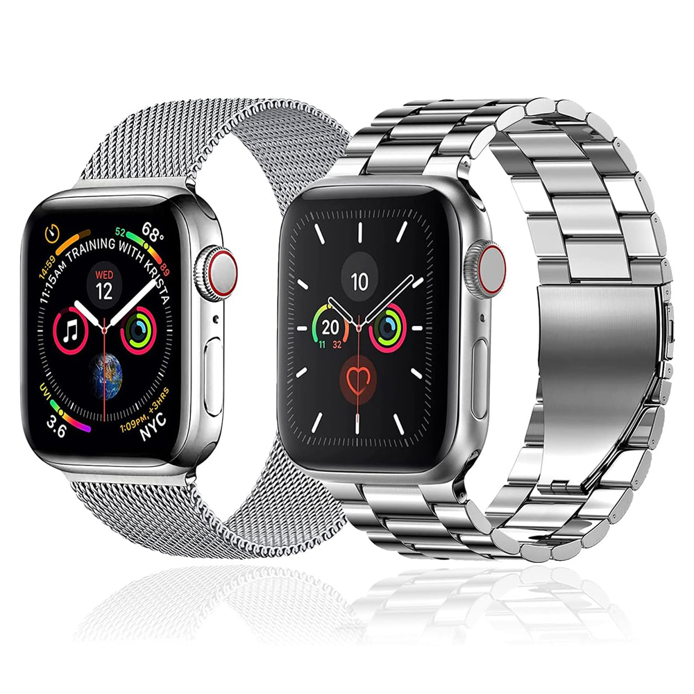 Strap Sets for Apple Watch Ult - Mesh Coil Strip ulasan dan harga