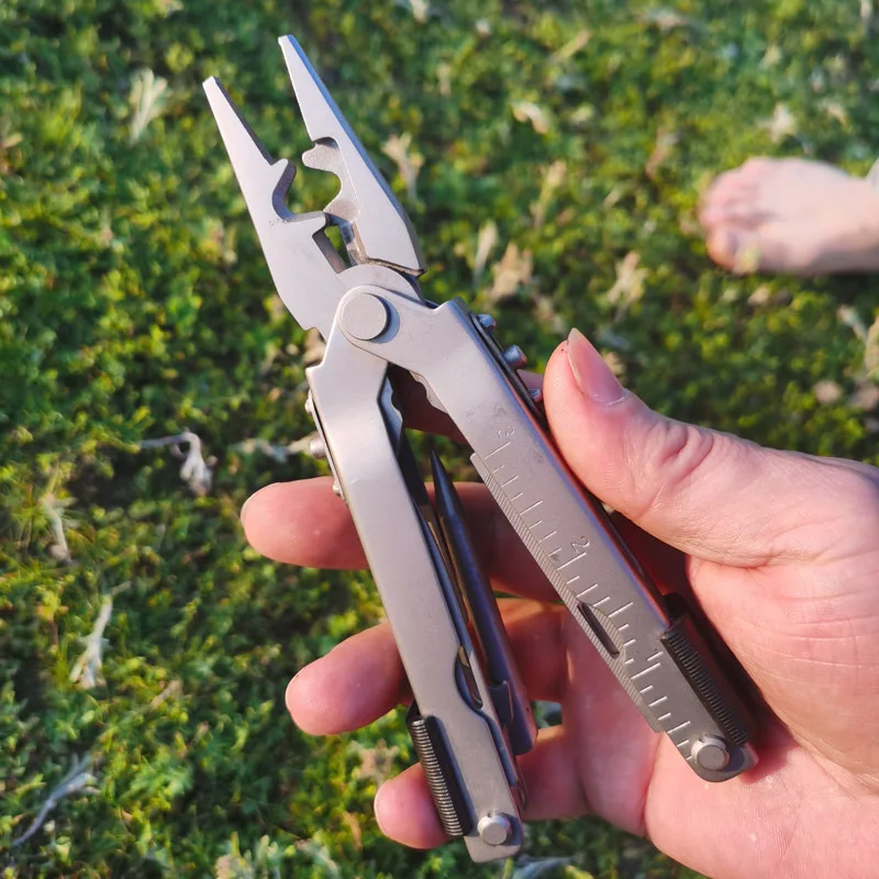 13 in 1 Portable Multi Tool Pl - Mesh Coil Strip ulasan dan harga