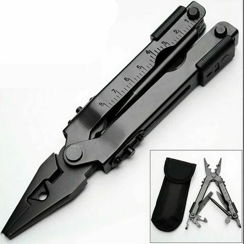 13 in 1 Portable Multi Tool Pl - Mesh Coil Strip ulasan dan harga