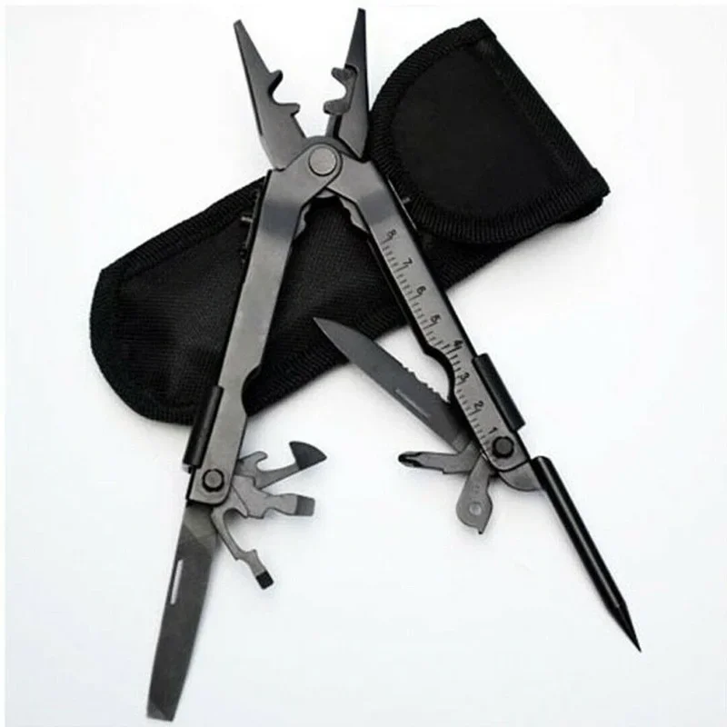13 in 1 Portable Multi Tool Pl - Mesh Coil Strip ulasan dan harga