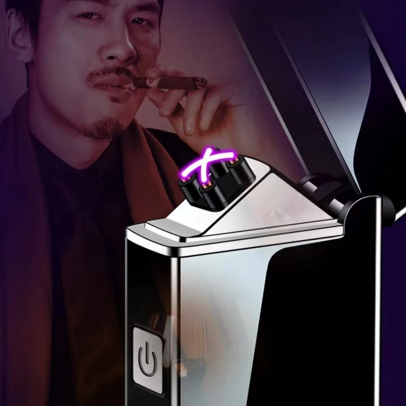 New Electronic Windproof Doubl - Accessories Experts Vape ulasan dan harga