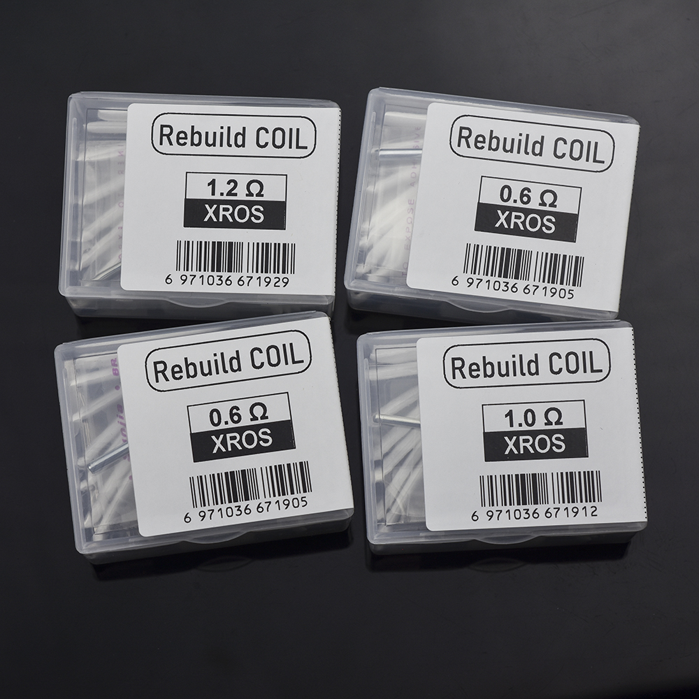 1/2/5Set DIY Rebuild Kit Xros  - Coil Building Kit ulasan dan harga
