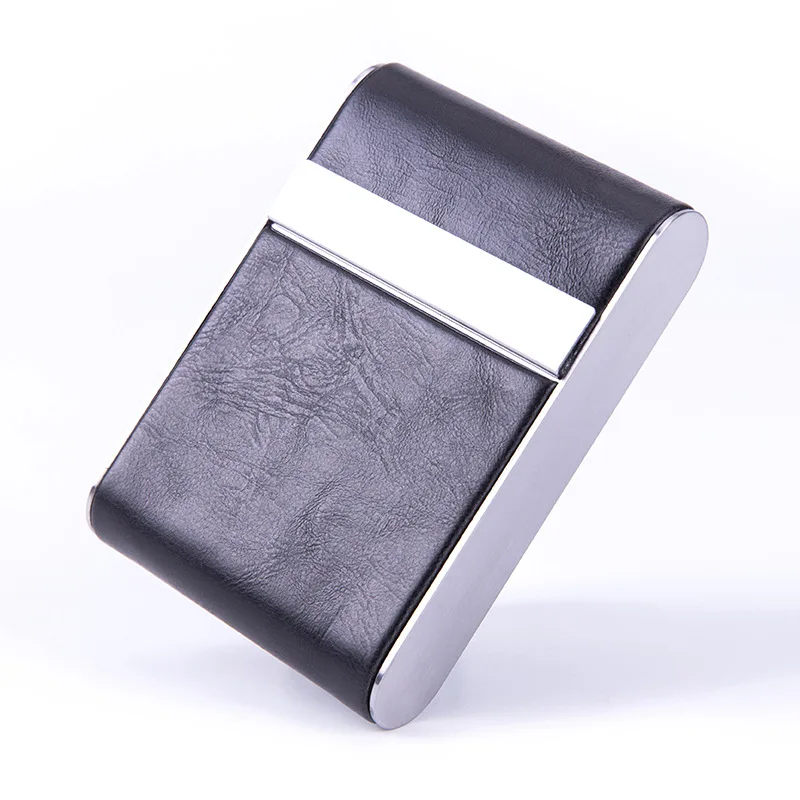 Leather Metal Cigarette Case,  - Smoking & Vaping Accessories ulasan dan harga