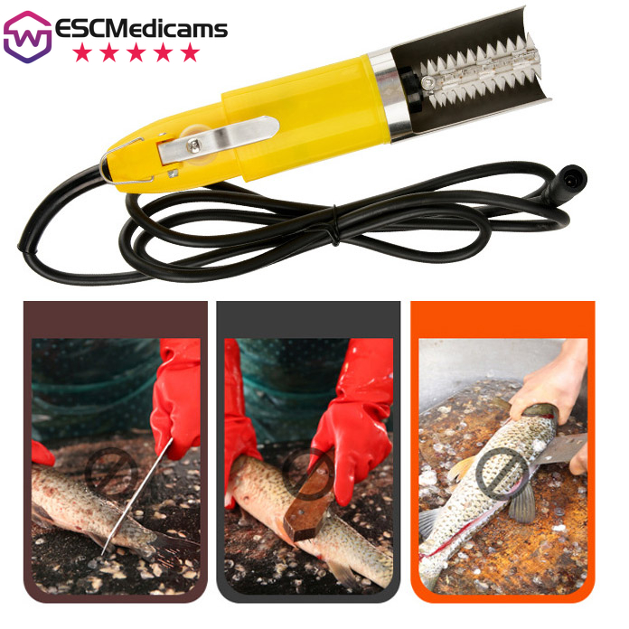 Fish Stripper Remover Fish Sca - Mesh Coil Strip ulasan dan harga