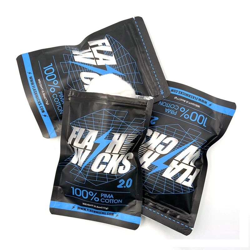 Vmiss Flash Wicks PIMA Organic - Vape Accessory ulasan dan harga