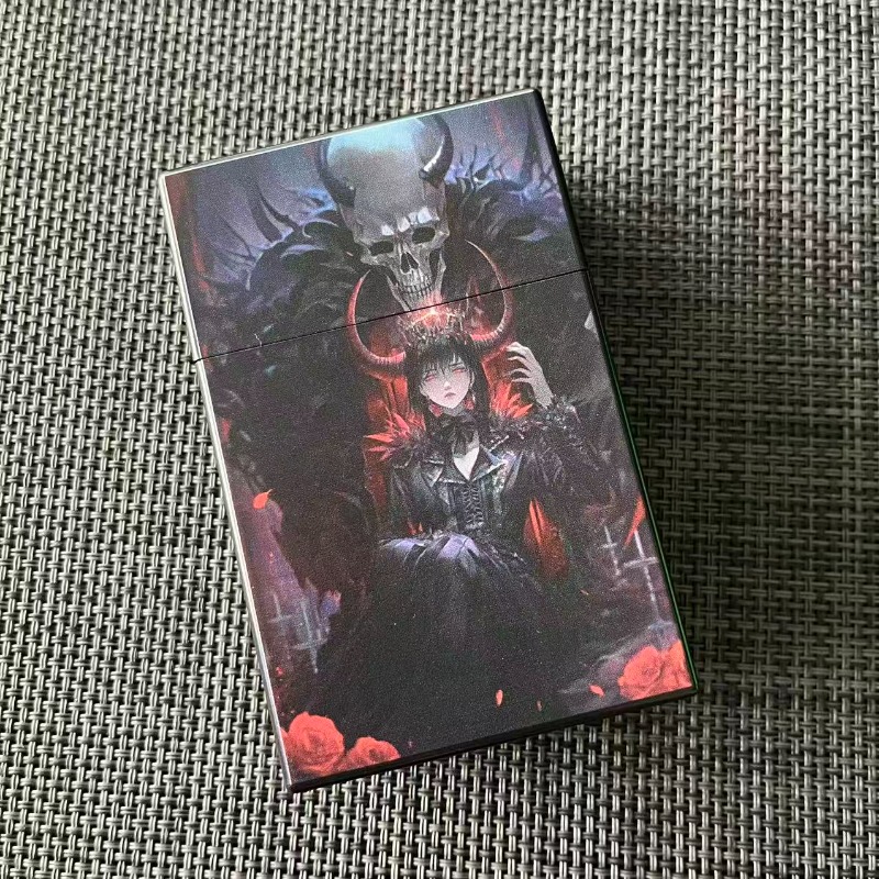 Halloween gift Cigarette Box P - Smoking & Vaping Accessories ulasan dan harga