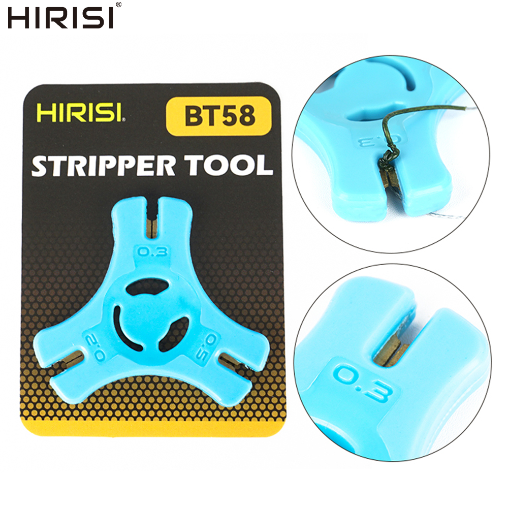 Hirisi BT58 Premium Line Pull  - Mesh Coil Strip ulasan dan harga