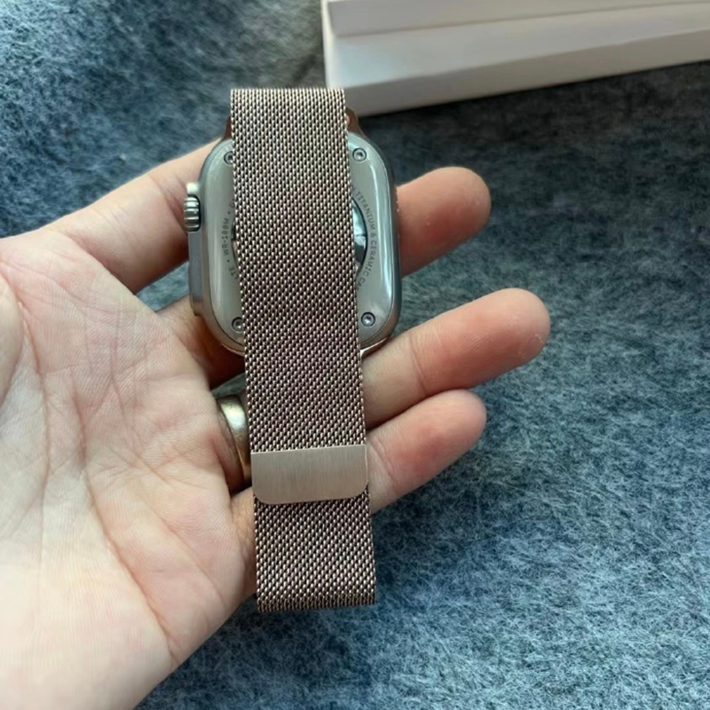Milanese Loop Strap For Apple  - Mesh Coil Strip ulasan dan harga